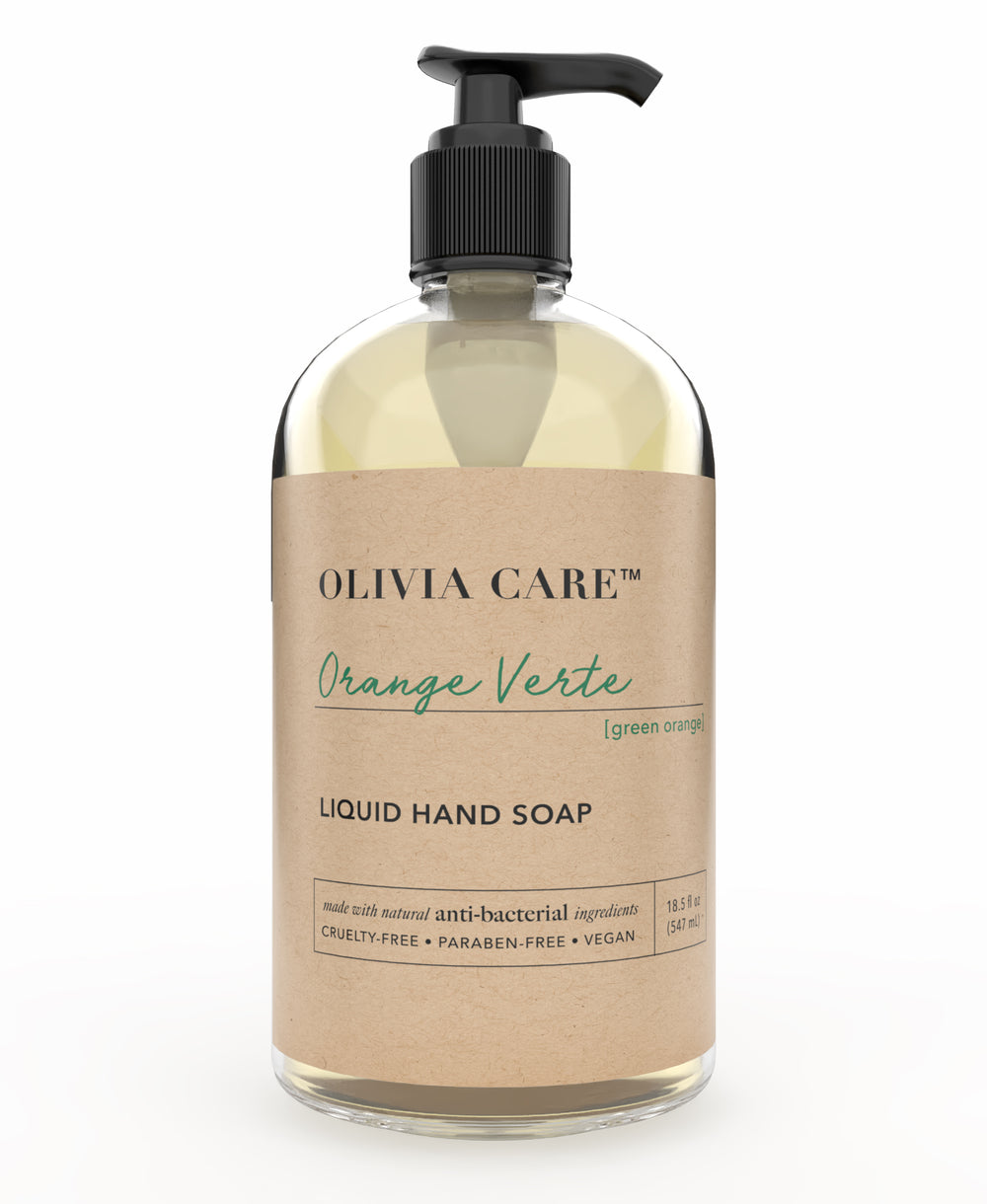 Orange Verte Hand Soap secondary