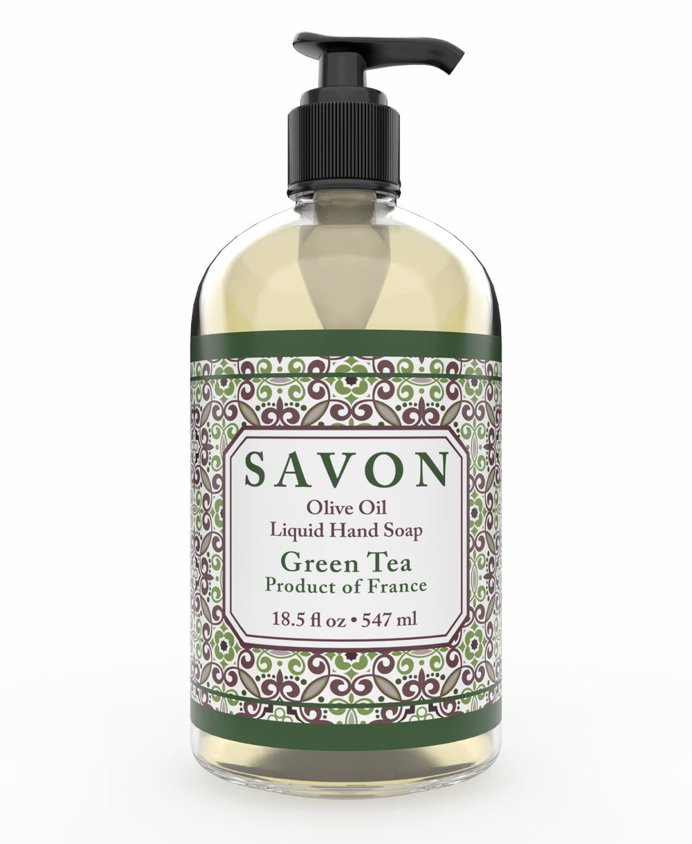 Savon Green Tea Liquid Hand Soap