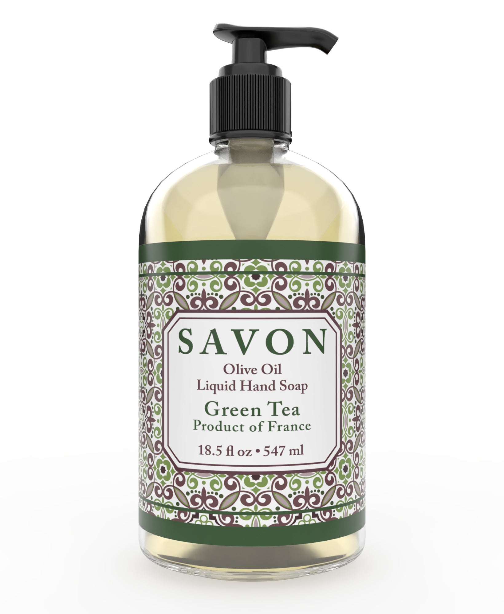 Savon Green Tea Liquid Hand Soap