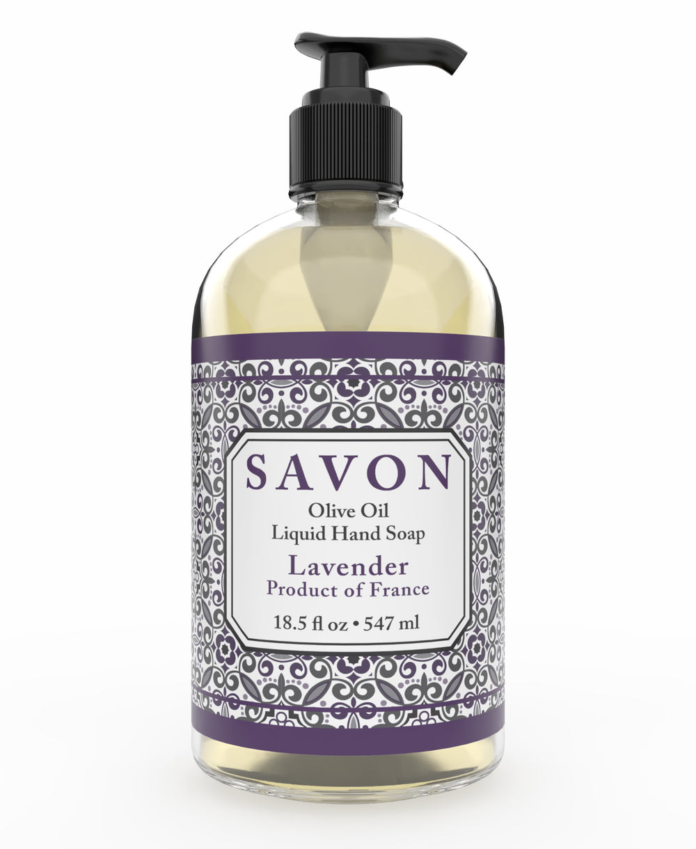 Savon Lavender Liquid Hand Soap