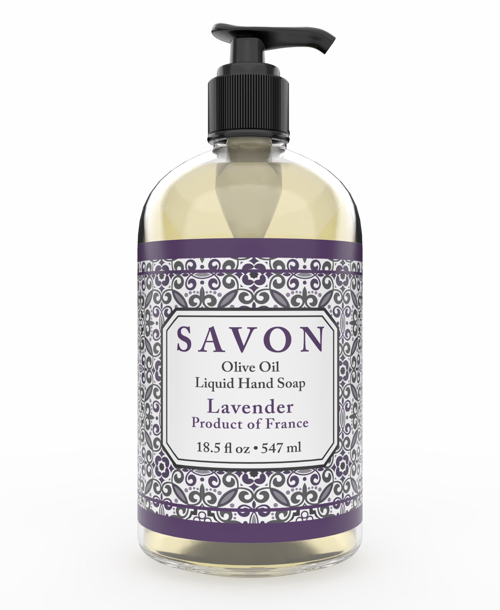 Savon Lavender Liquid Hand Soap