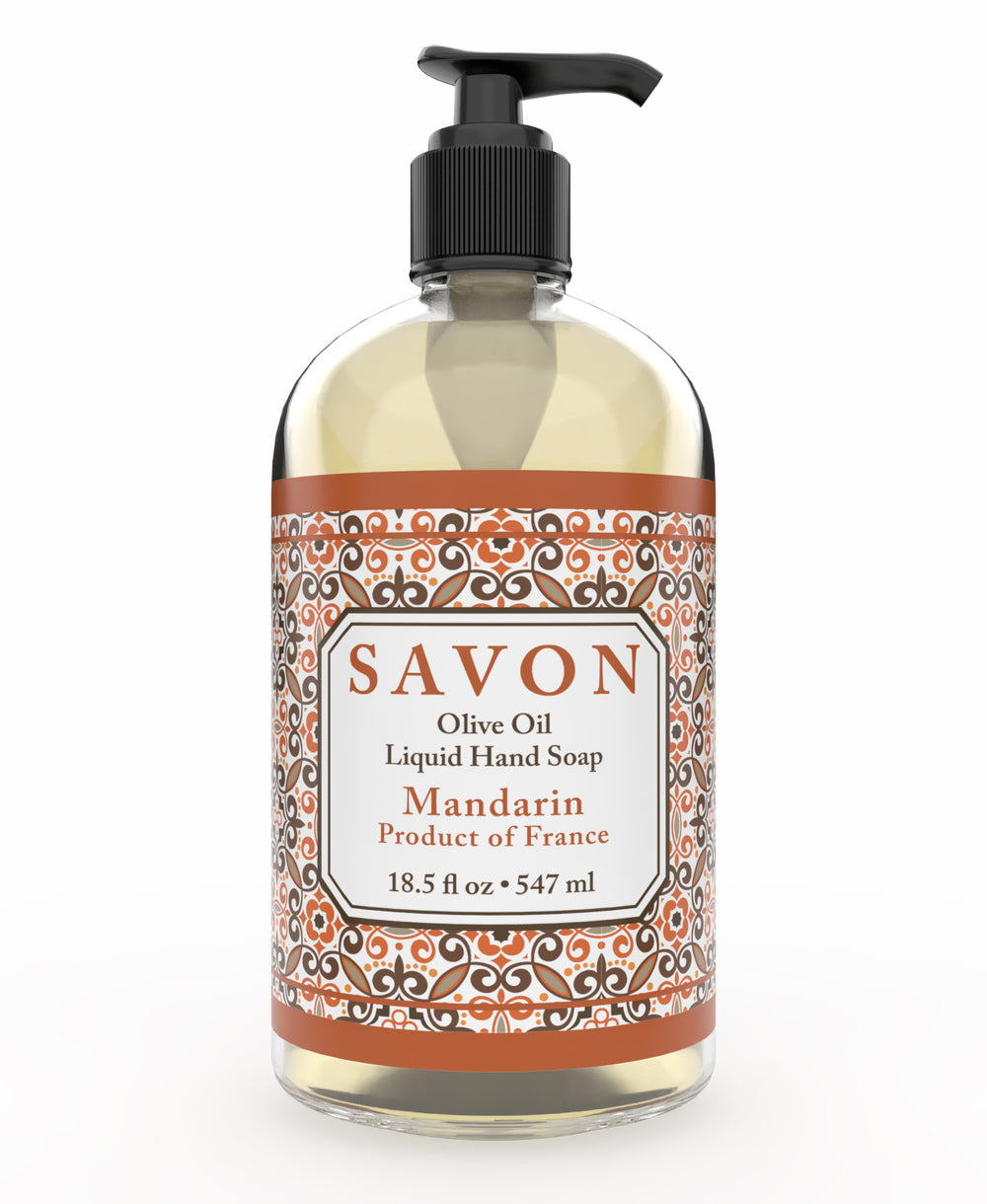 Savon Mandarin Liquid Hand Soap