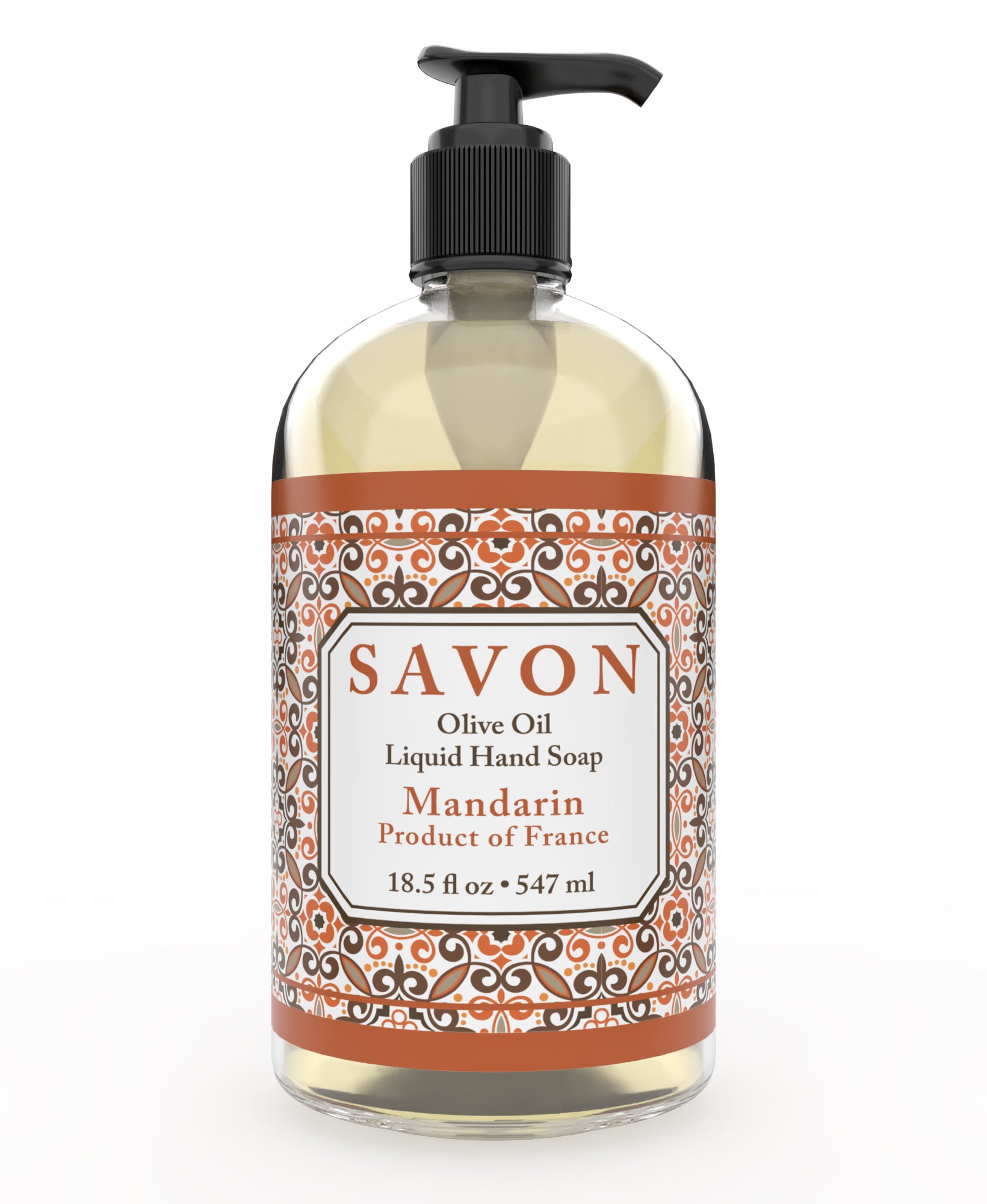 Savon Mandarin Liquid Hand Soap