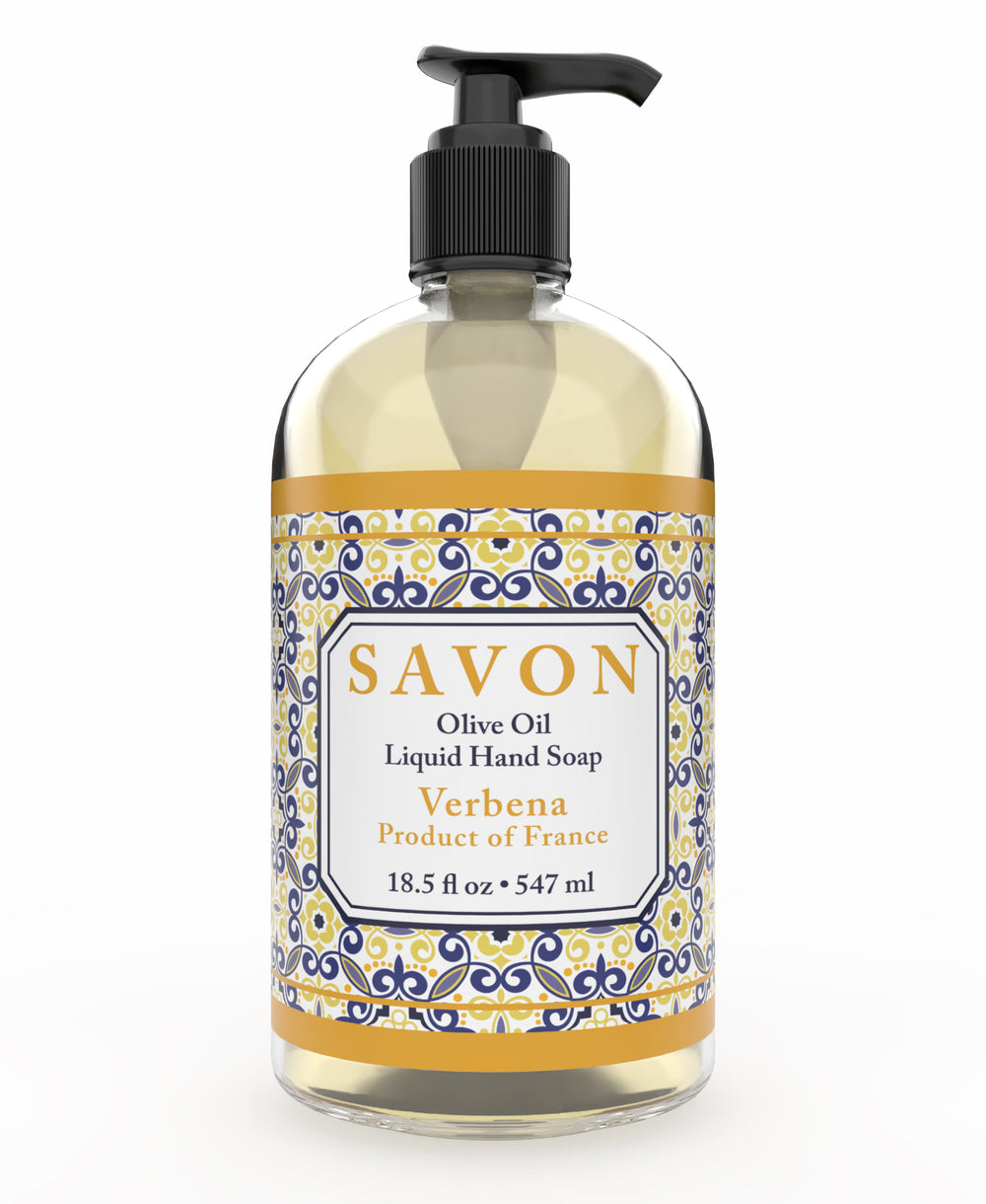 Savon Verbena Liquid Hand Soap