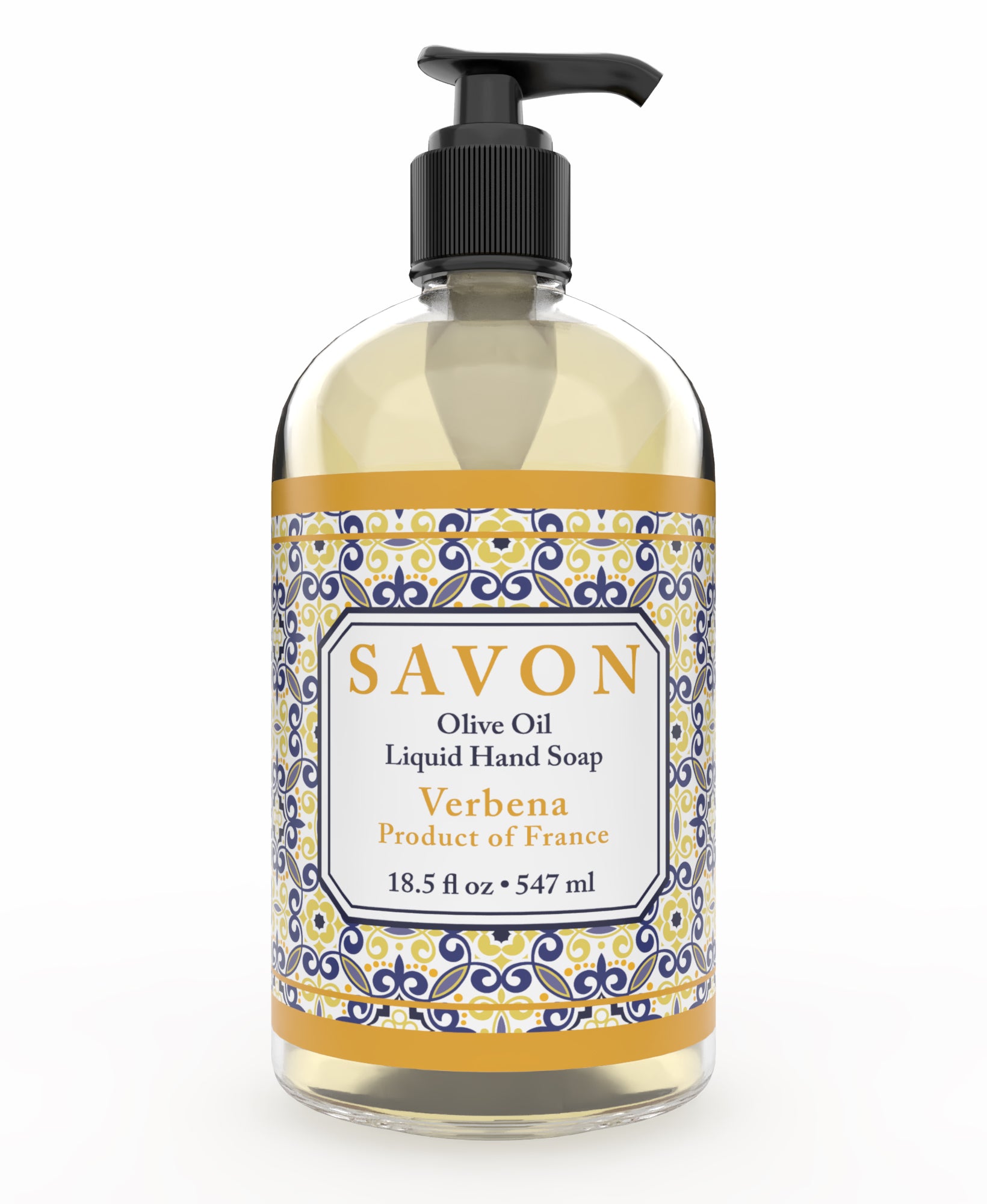 Savon Verbena Liquid Hand Soap