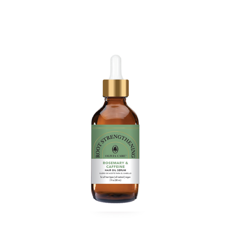 Rosemary & Caffeine Root Strengthening Hair Serum