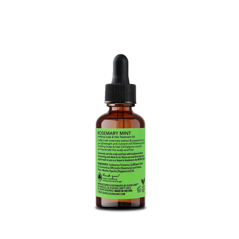 Rosemary Mint Fortifying Scalp & Hair Oil - Original