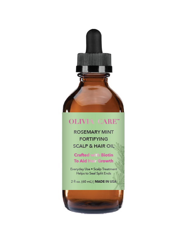 Rosemary Mint Fortifying Scalp & Hair Oil