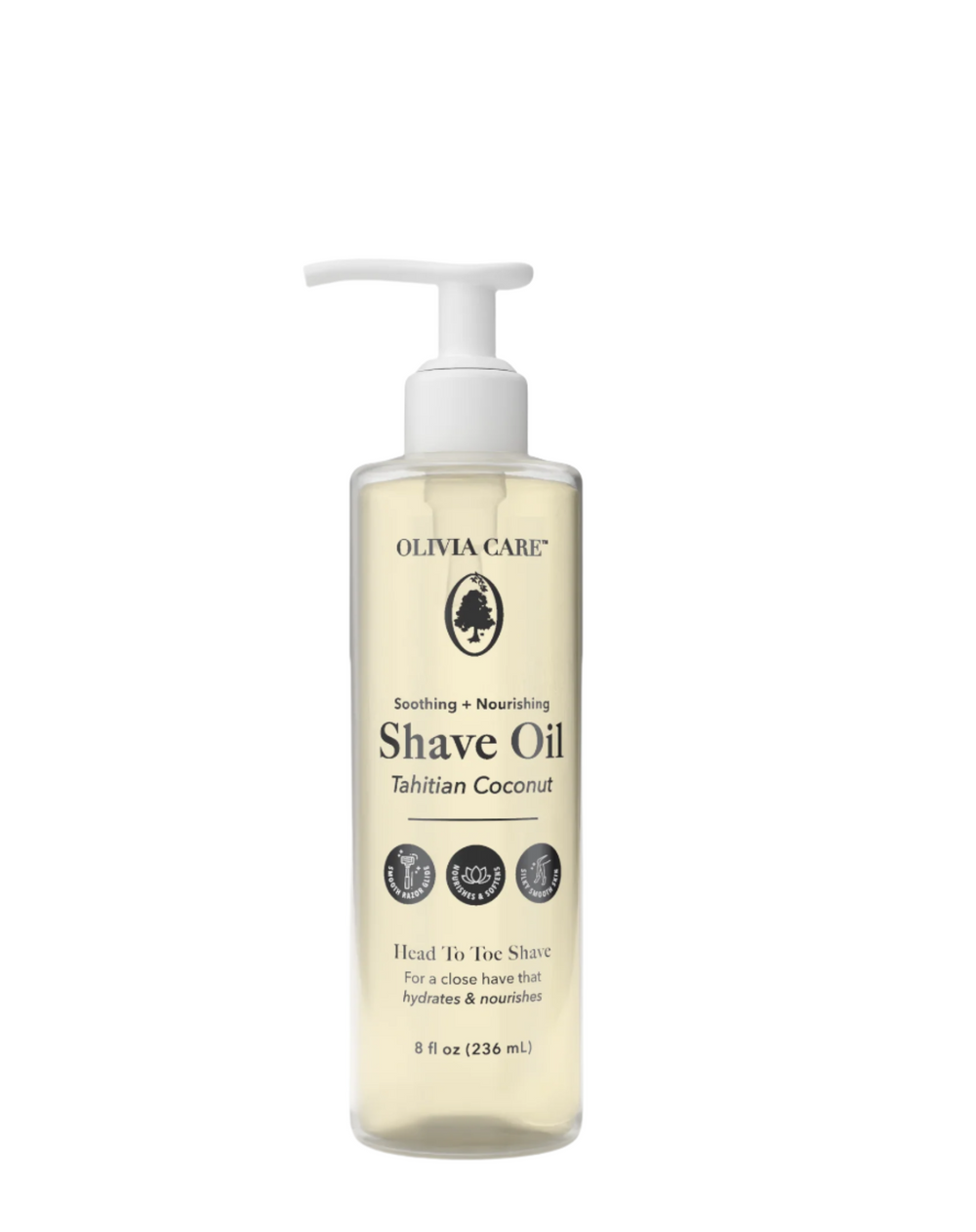 Tahitian Coconut Shave Oil