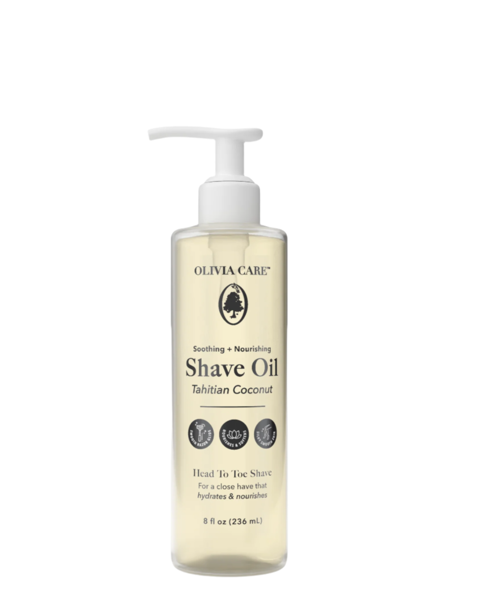 Tahitian Coconut Shave Oil