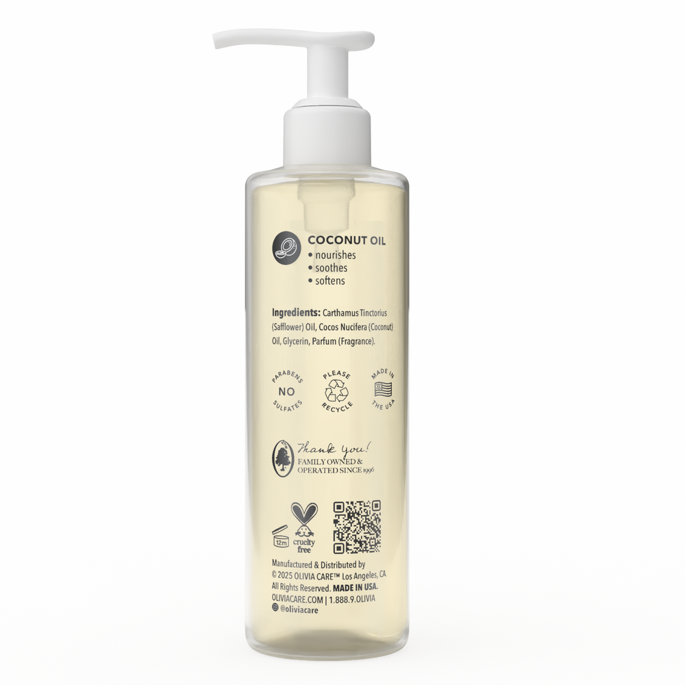 Tahitian Coconut Shave Oil secondary