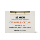 Citron & Cedar Bar Soap - Set of 3