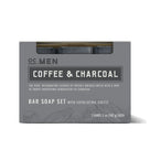 Coffee & Charcoal Bar Soap - Set of 3