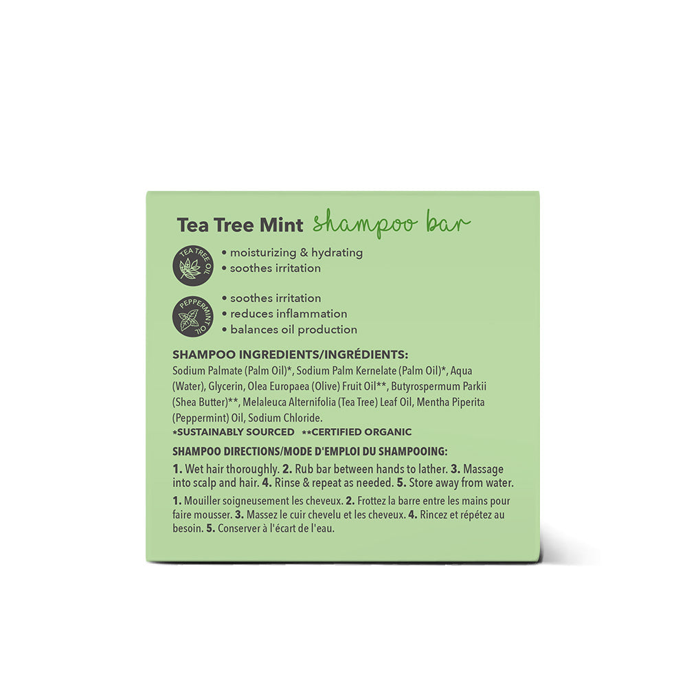 Tea Tree Mint Shampoo Bar secondary