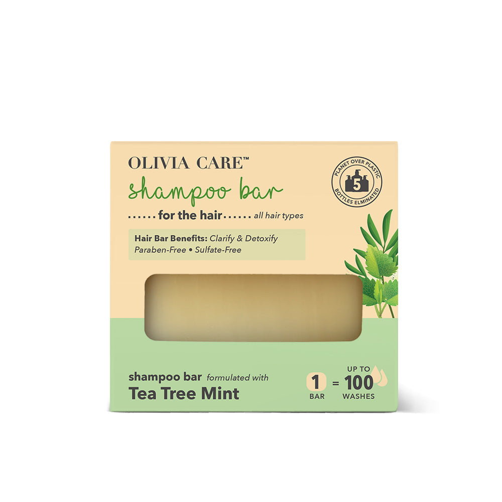 Tea Tree Mint Shampoo Bar