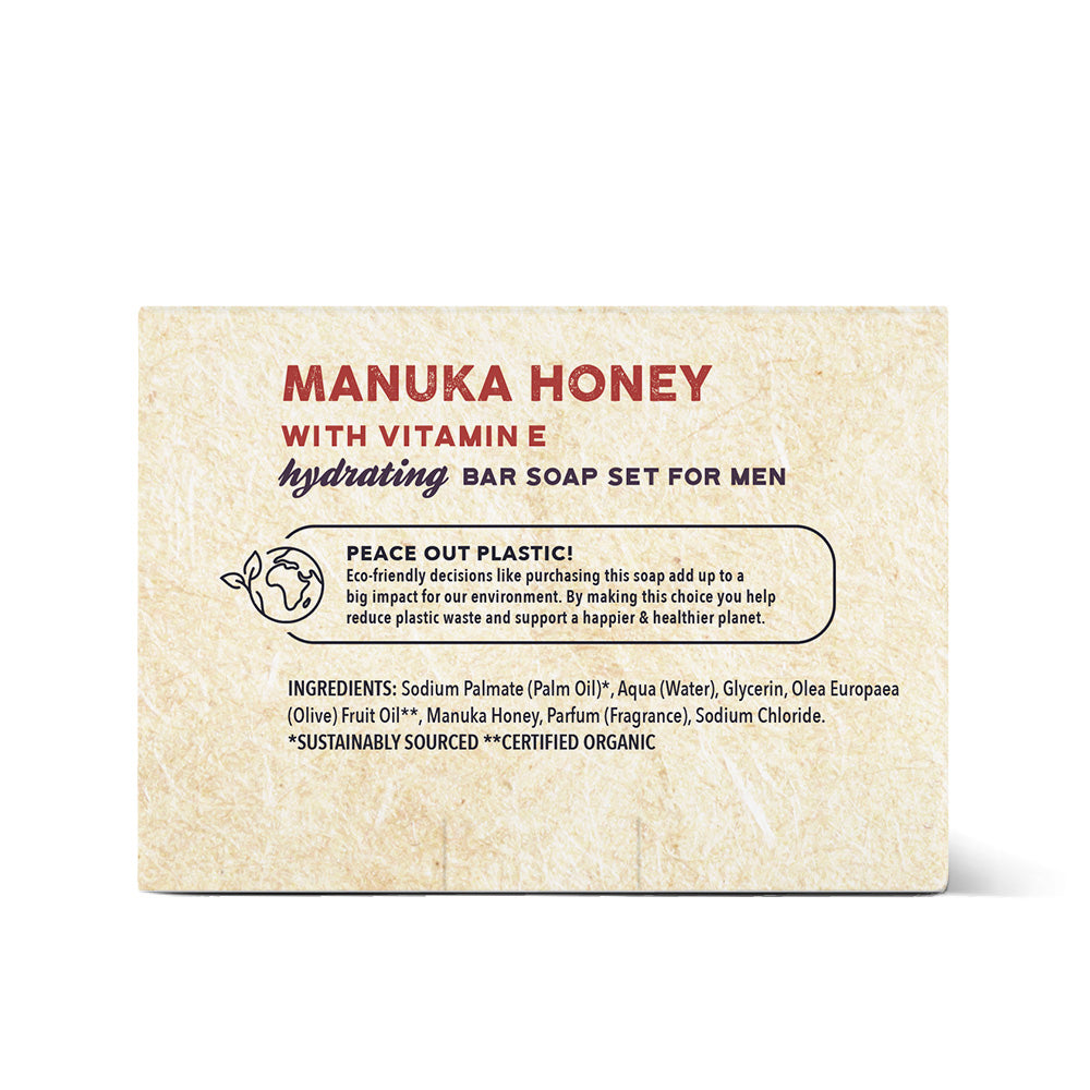 Manuka Honey with Vitamin E - Set of 3 secondary