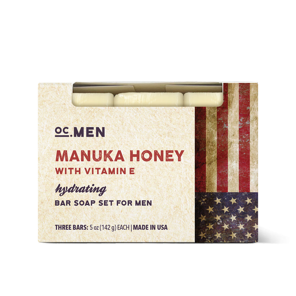 Manuka Honey with Vitamin E - Set of 3