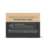 African Black Soap + Hydrating Shea Bar Soap - Set of 3