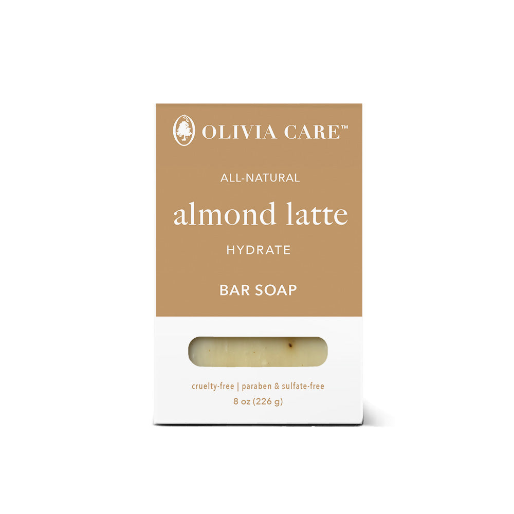 Almond Latte Exfoliating Bar Soap