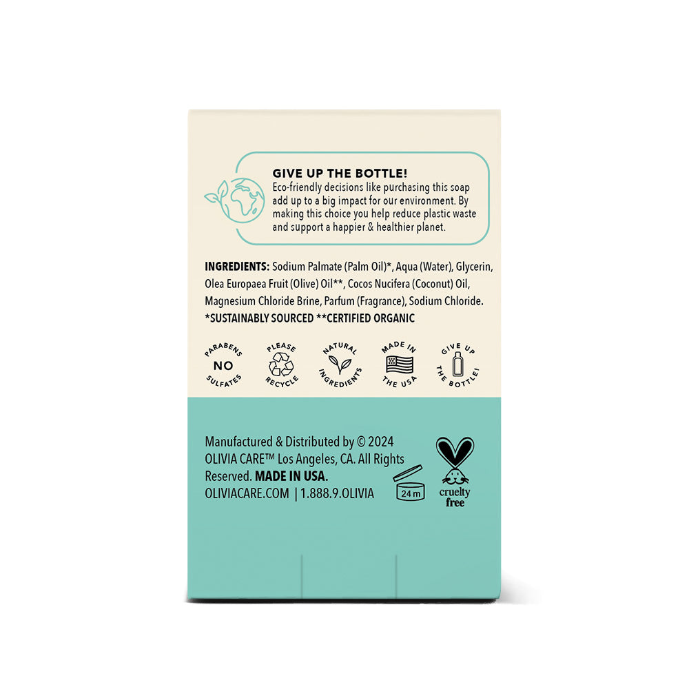 Coconut + Magnesium Therapeutic Bar Soap - Set of 3 secondary