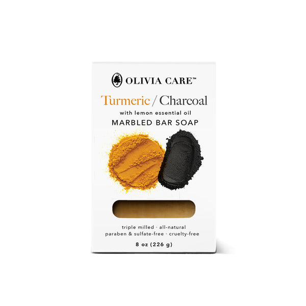 Turmeric + Charcoal Bar Soap