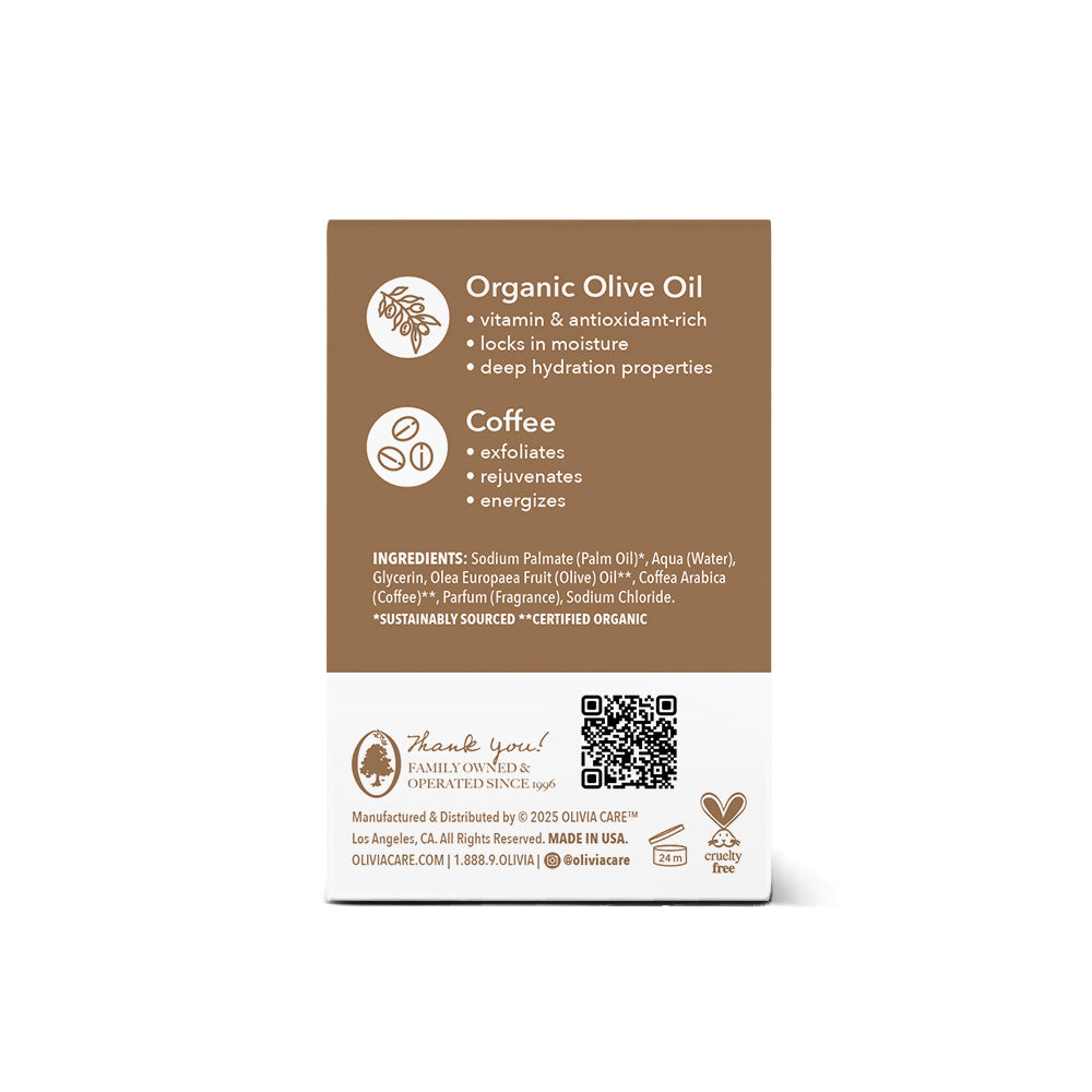 Mocha Latte Exfoliating Bar Soap