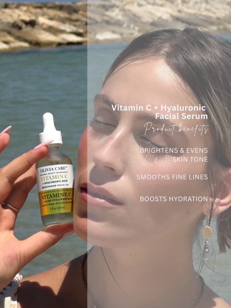 Vitamin C + Hyaluronic Facial Serum secondary