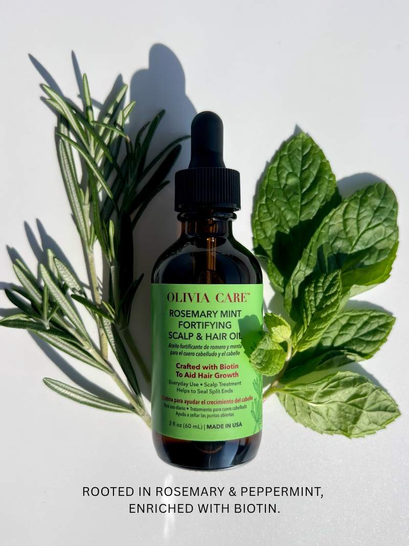 Rosemary Mint Fortifying Scalp & Hair Oil - Original