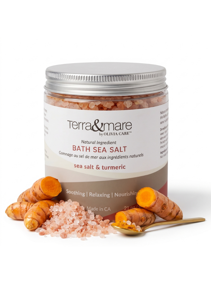 Sea Salt & Turmeric Bath Salts