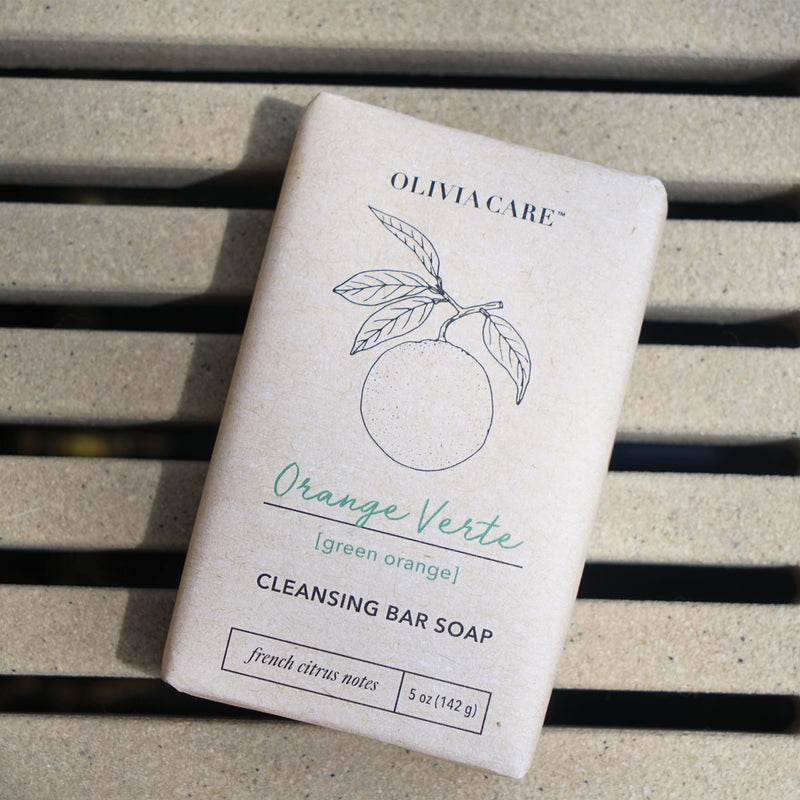 Orange Verte Cleansing Bar Soap