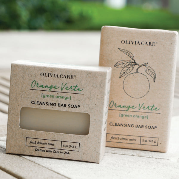 Orange Verte Cleansing Bar Soap