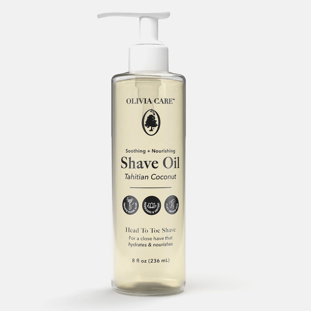 Tahitian Coconut Shave Oil