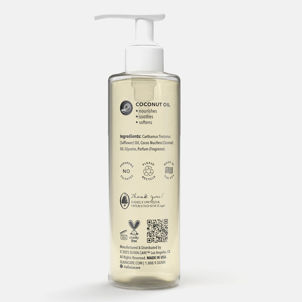 Tahitian Coconut Shave Oil secondary
