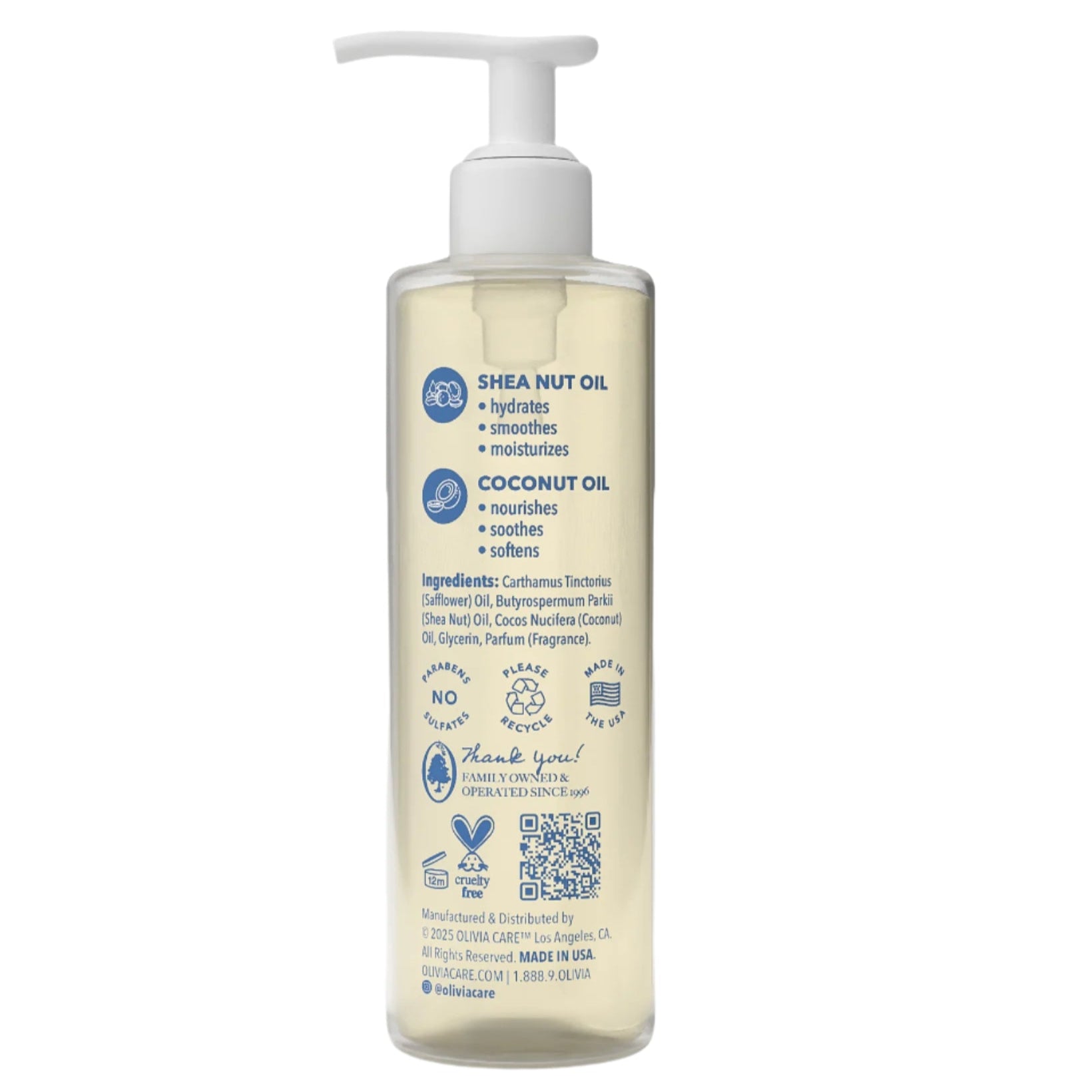 Shea Shave Oil