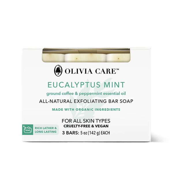 Eucalyptus Mint Bar Soap - Set of 3