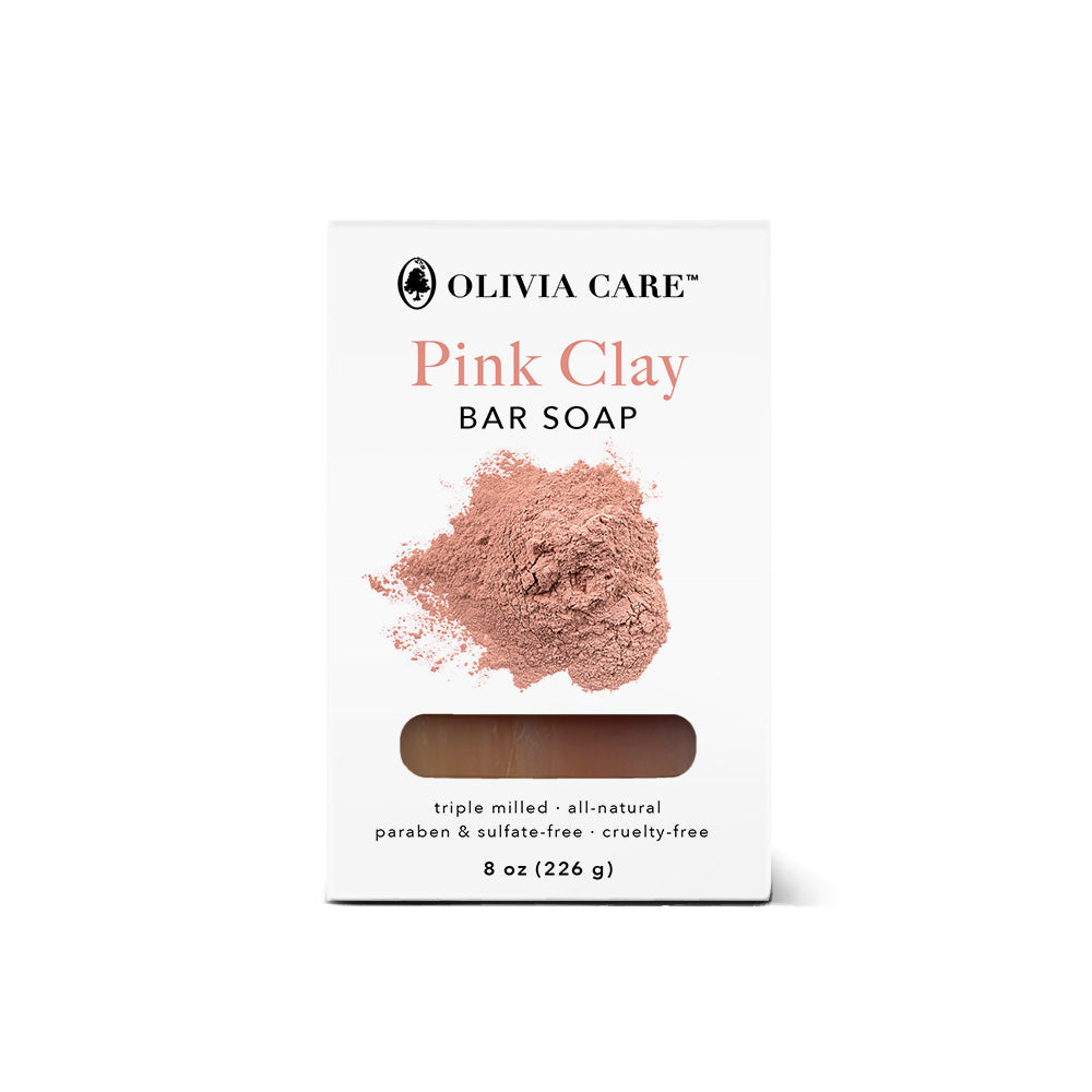 Pink Clay Soap