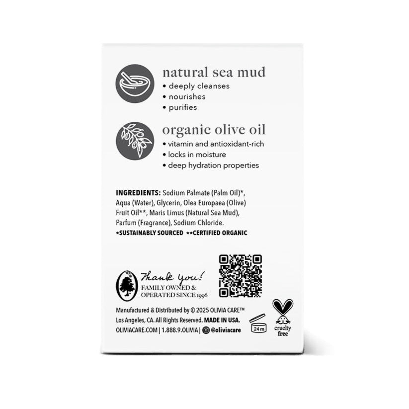 Sea Mud Soap
