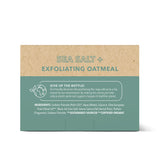 Sea Salt + Exfoliating Oatmeal Bar Soap - Set of 3