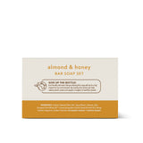 Almond & Honey Travel Bar Soap Set