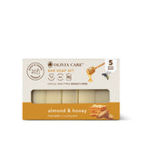 Almond & Honey Travel Bar Soap Set