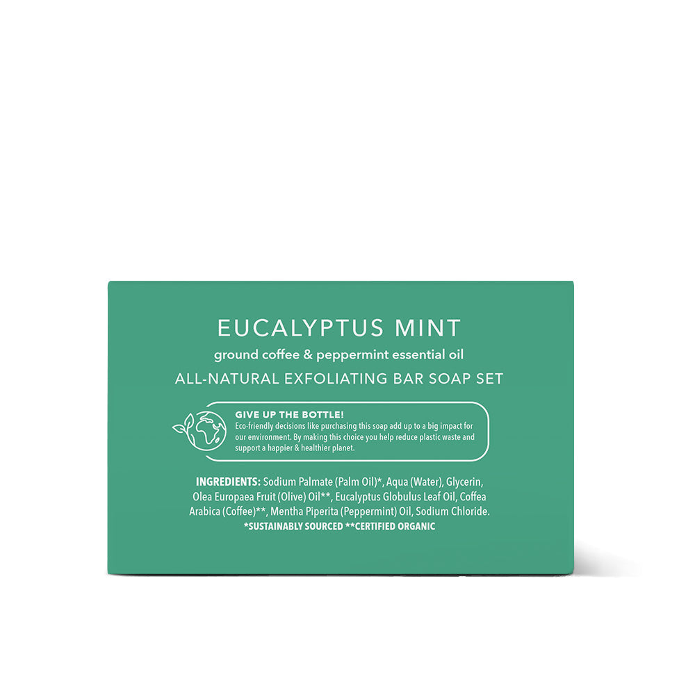 Eucalyptus Mint Travel Bar Soap Set secondary
