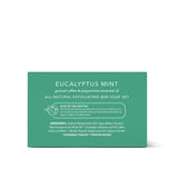 Eucalyptus Mint Travel Bar Soap Set