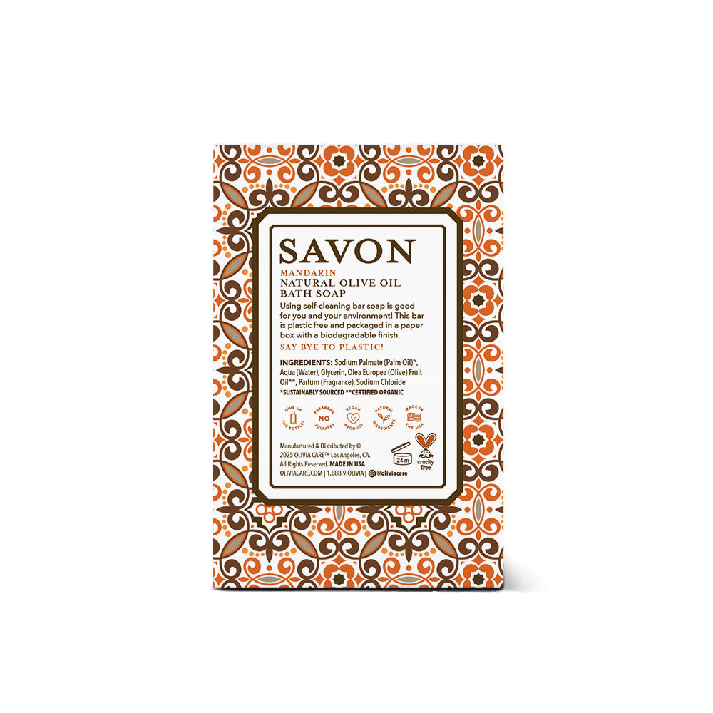 Savon Mandarin Soap secondary