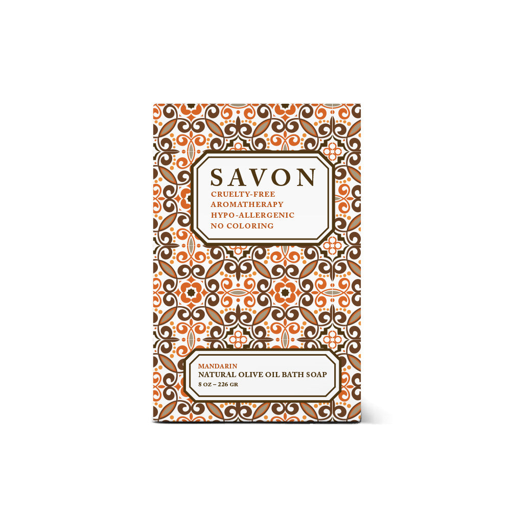 Savon Mandarin Soap