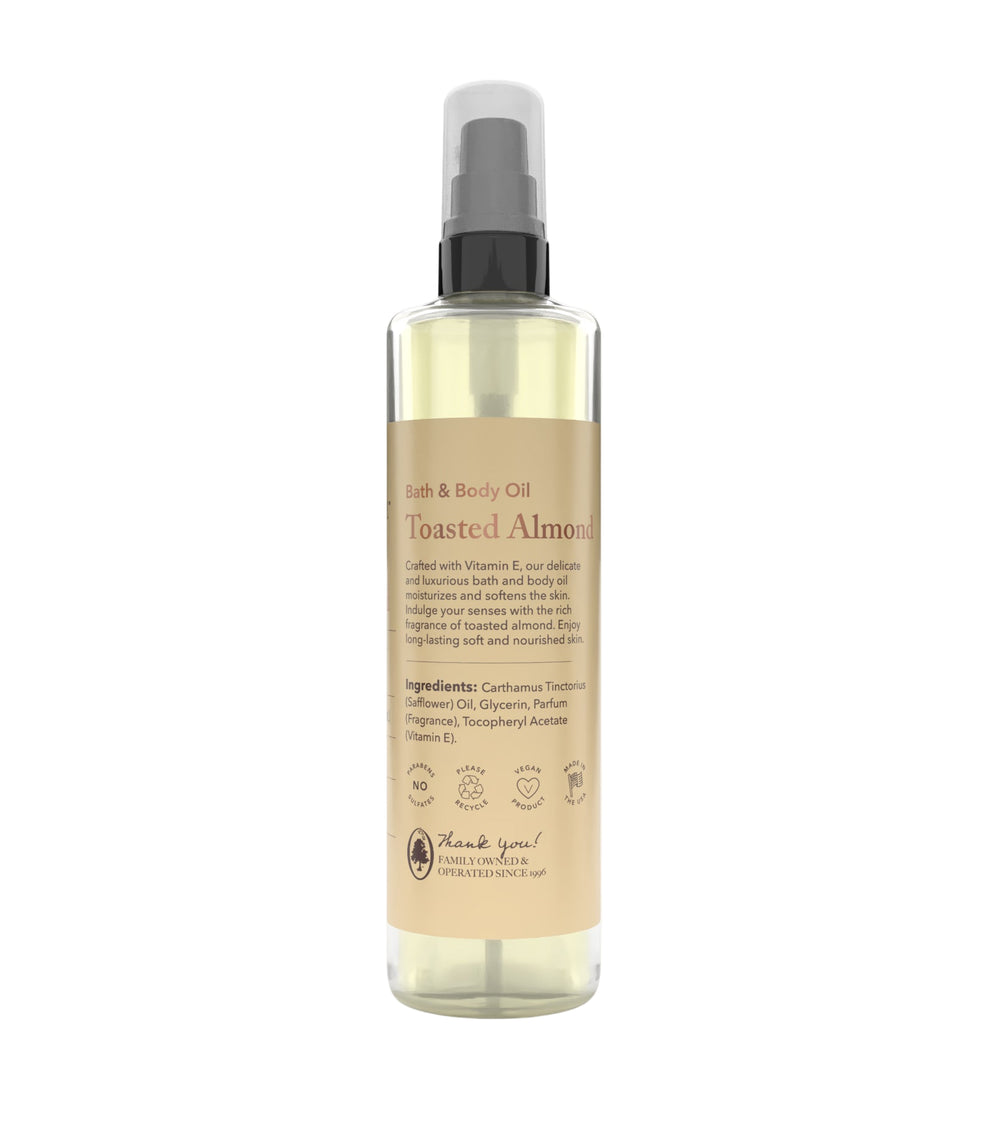 Toasted Almond Bath & Body Oil secondary