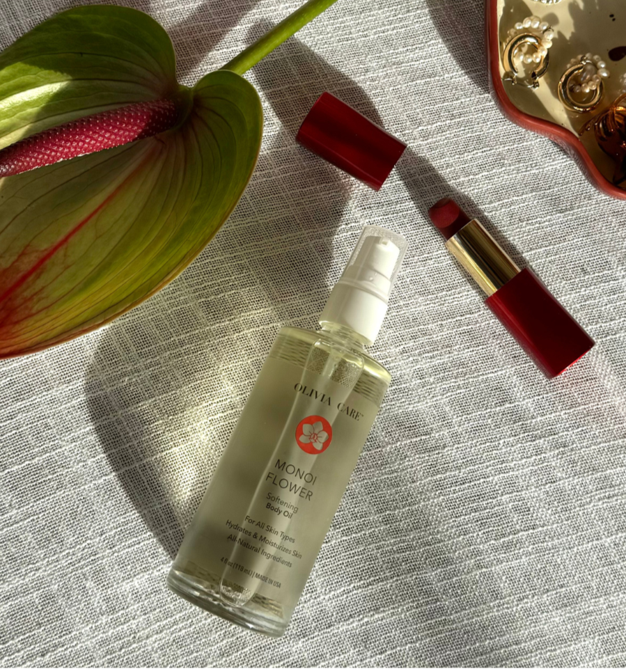 Monoi Flower Softening Body Oil secondary