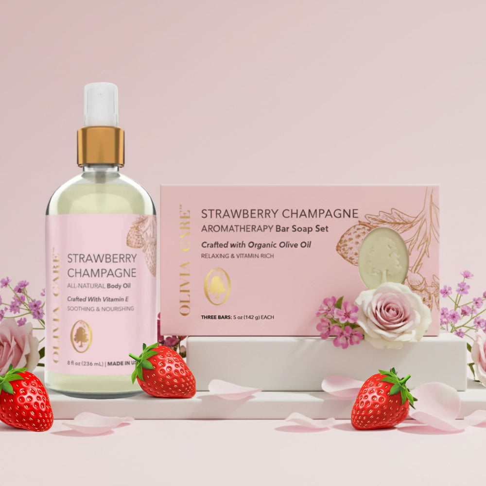 Strawberry Champagne Bundle
