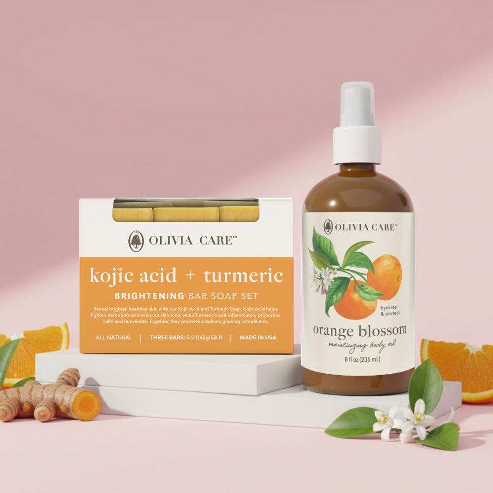 Turmeric Orange Blossom Bundle