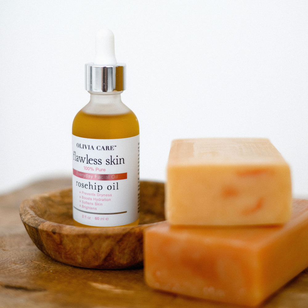 Flawless Skin Rosehip Oil secondary