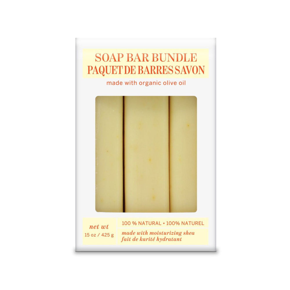 Verbena Shea Bar Soap - Set of 3